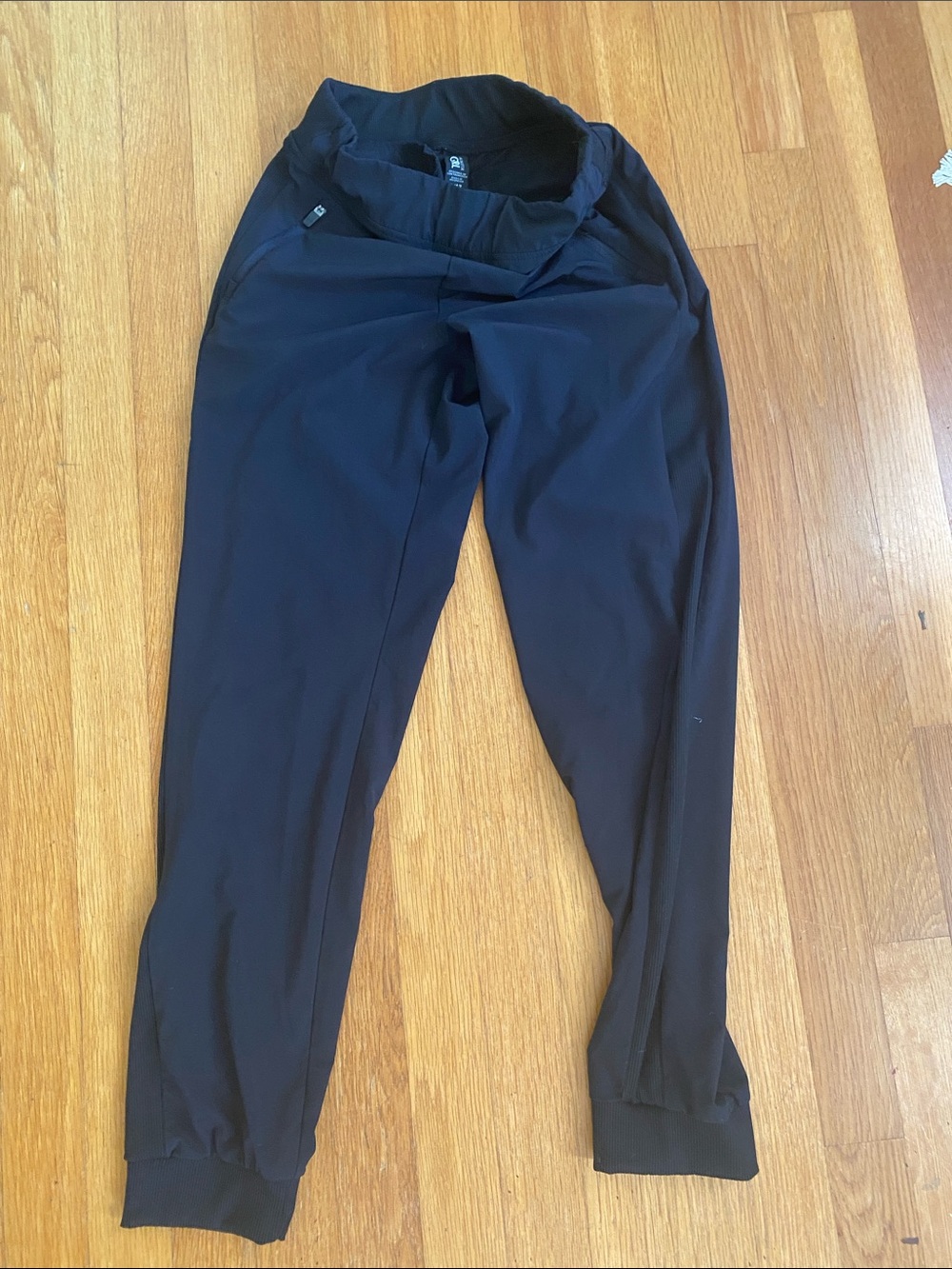 Athleta Girl Sz Large Black Jogger